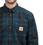 Carhartt WIP Pulford Shirt (Blau / Schwarz)