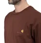 Carhartt WIP American Script T-Shirt (Braun)