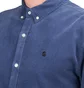 Carhartt WIP L/S Madison Fine Cord Shirt (Blau)