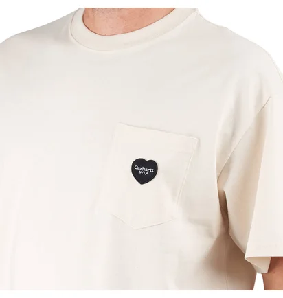 Carhartt WIP S/S Ingo Pocket T-Shirt (Beige)