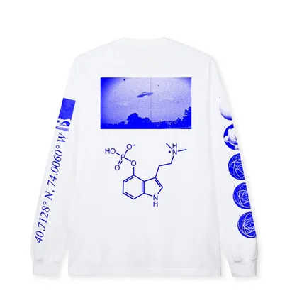 Ignored Prayers Level Up Longsleeve (Weiß)