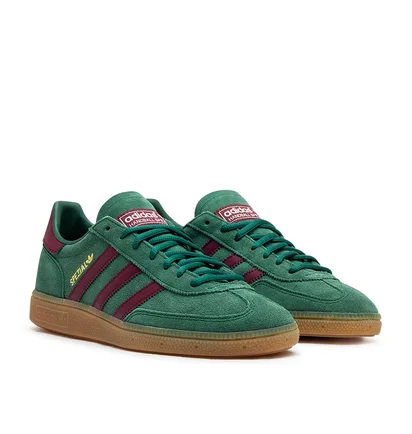 adidas Handball Spezial (Dunkelgrün / Dunkelrot)