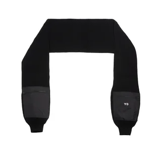 Y-3 NY Unisex Scarf (Schwarz)