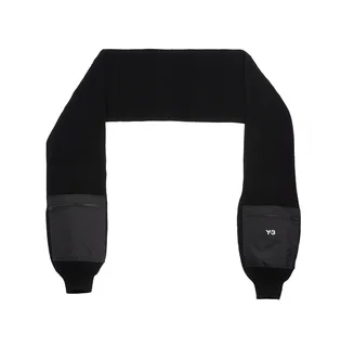 Y-3 NY Unisex Scarf (Schwarz)