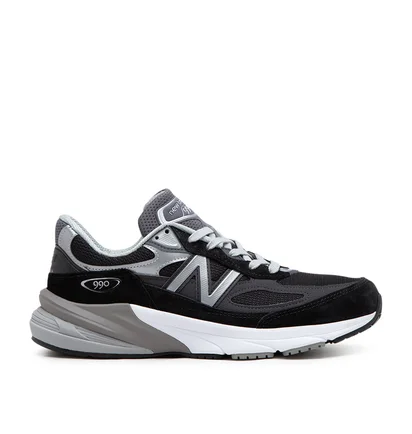 New Balance M990BK6 Made in USA (Schwarz / Weiß)