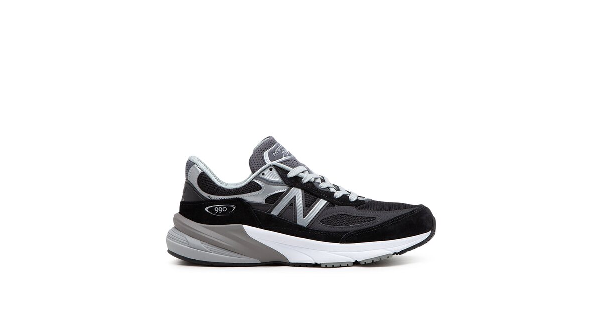New Balance M990BK6 Made in USA (Schwarz / Weiß) M990BK6 - Allike