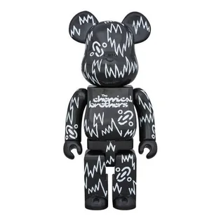 Medicom 400% Chemical Brothers Be@rbrick Toy
