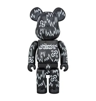 Medicom 400% Chemical Brothers Be@rbrick Toy