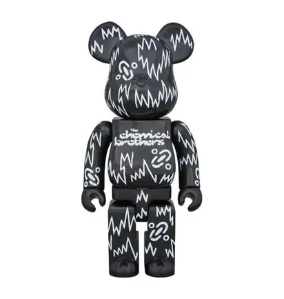 Medicom 400% Chemical Brothers Be@rbrick Toy