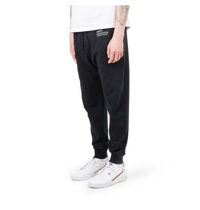 Neighborhood Home / C-Set UP Crew Sweat and Pant (Schwarz)