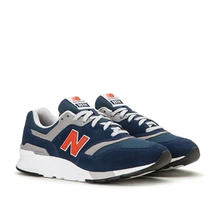 New Balance CM997 HAY (Navy / Grau / Rot)
