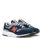 New Balance CM997 HAY (Navy / Grau / Rot)