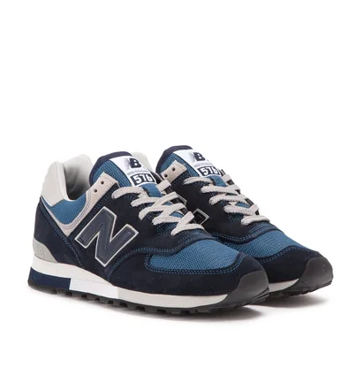 New Balance OM 576 OGN 'Made in England' (Navy / Grau)