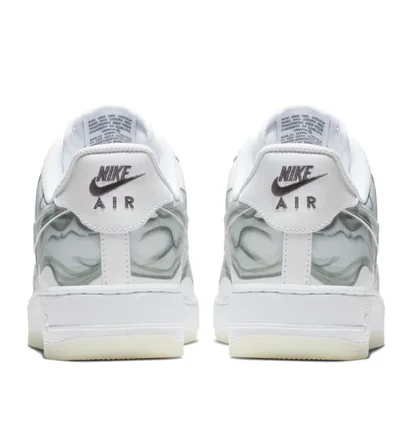 Nike Air Force 1 '07 Skeleton (Weiß)