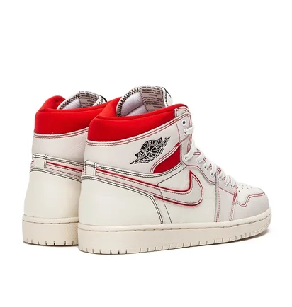 Nike Air Jordan 1 Retro High OG 'Phantom' (Weiß / Rot)
