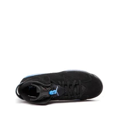 Nike Air Jordan 6 Retro BG (Schwarz / Blau)