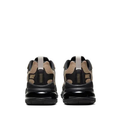 Nike Air Max 270 React (Schwarz / Braun)