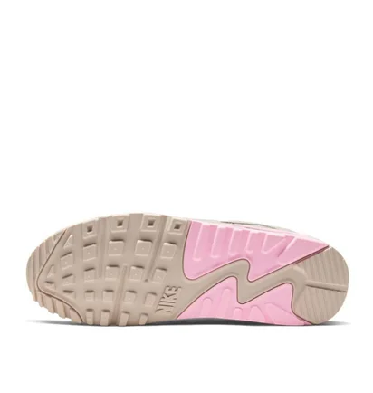 Nike Air Max 90 (Grau / Rosa)