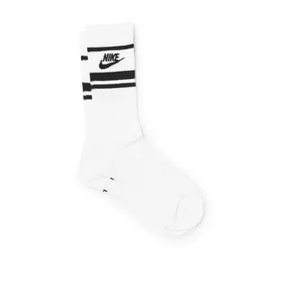 Nike Essential Crew Socks (Weiß / Schwarz)
