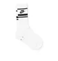 Nike Essential Crew Socks (Weiß / Schwarz)