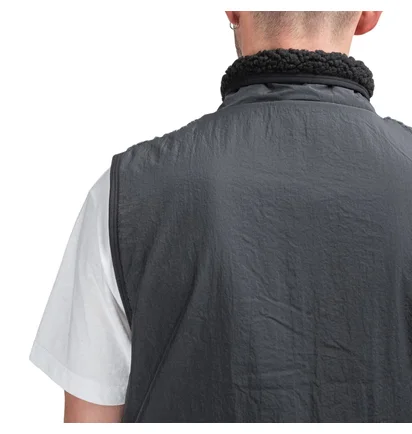 Nike Fleece Vest (Schwarz / Grau)