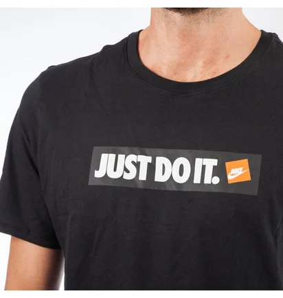 Nike ''Just Do It'' T-Shirt (Schwarz)