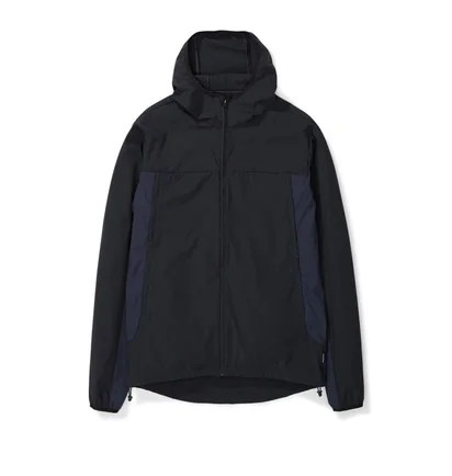Norse Projects Arvid Running Jacket (Schwarz)