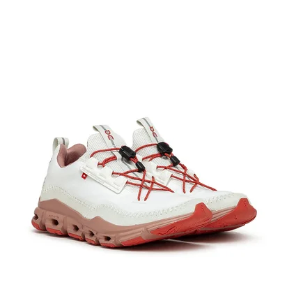 On WMNS Cloudaway (Weiß / Rot)