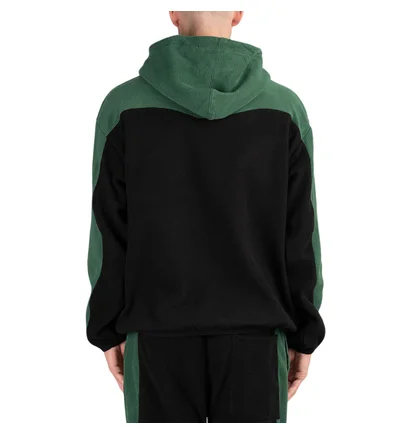 Pleasures Whiskey Zip Hoodie (Grün / Schwarz)