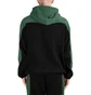 Pleasures Whiskey Zip Hoodie (Grün / Schwarz)