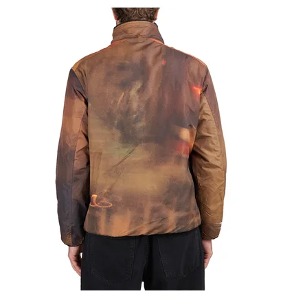 Pop Trading Company Adam Reversible Jacket (Multi)