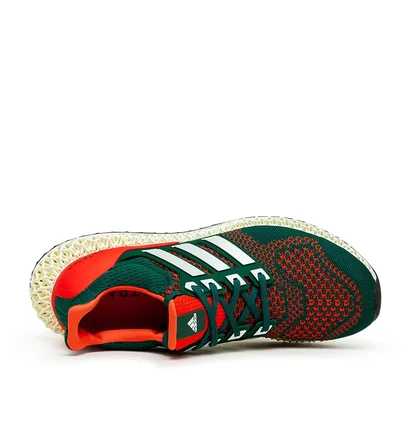 Adidas Ultra4D 'Arizona State' (Grün / Rot)