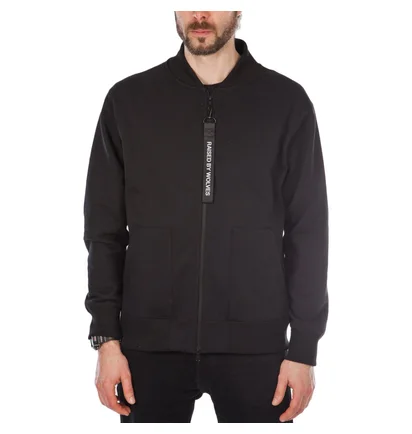 Raised by Wolves Bomber Sweatshirt (Schwarz)