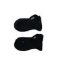 Raised by Wolves Fuck Off Running Socks (Schwarz)