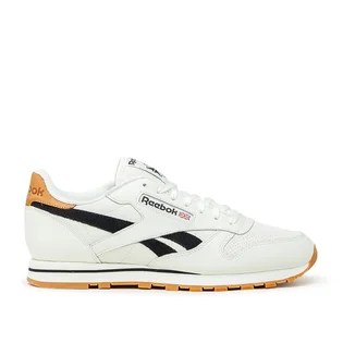 Reebok Classic Leather (Weiß / Schwarz / Braun)