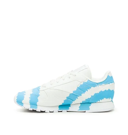 Reebok W x Collina Strada Classic Leather (Weiß / Blau / Gelb)