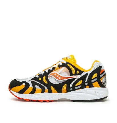Saucony Grid Azura 2000 (Orange / Schwarz)