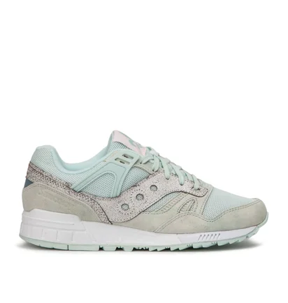 Saucony Grid SD Garden District (Blau / Weiß)