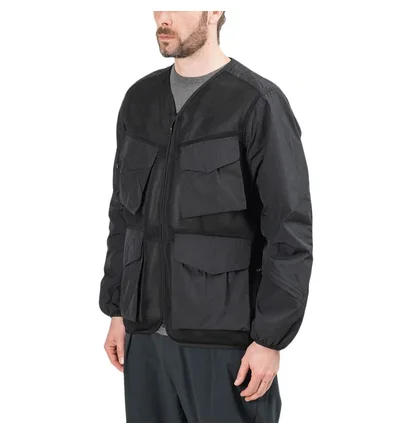 Snow Peak Mesh Jacket (Schwarz)