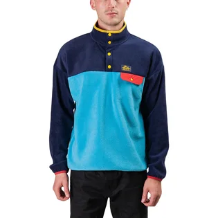 Aimé Leon Dore Polar Fleece Pullover (Midnight Combo)