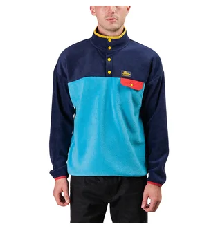 Aimé Leon Dore Polar Fleece Pullover (Midnight Combo)