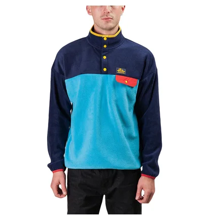 Aimé Leon Dore Polar Fleece Pullover (Midnight Combo)