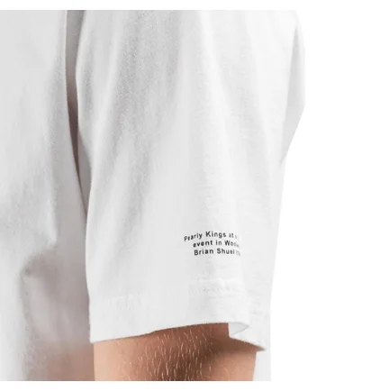 Stepney Workers Club x Heresy Darts T-Shirt (Weiß)