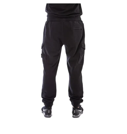 Stone Island Cargo Fleece Pants (Schwarz)