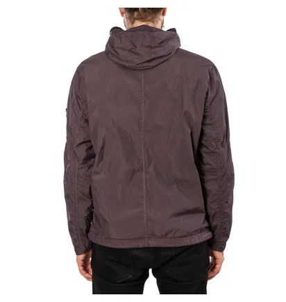 Stone Island Garment Dyed Crinkle Reps NY Jacket (Blau-Grau)