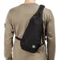 Stone Island GD Compact Nylon One-Shoulder (Schwarz)