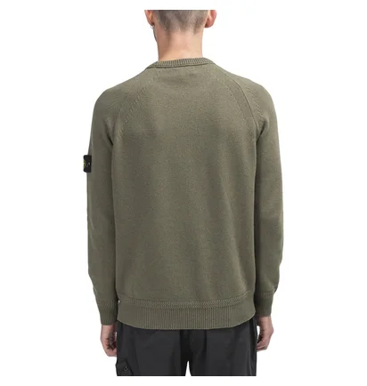 Stone Island Knitted Pullover (Olive)