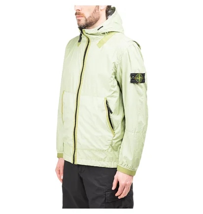 Stone Island Membrana 3L TC Jacket (Hellgrün)