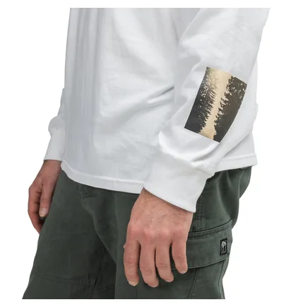 Stüssy Great Outdoor Longsleeve (Weiß)