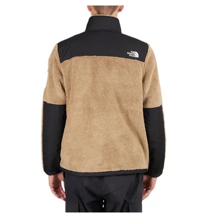 The North Face BB Denali Sherpa Jacket (Braun / Schwarz)